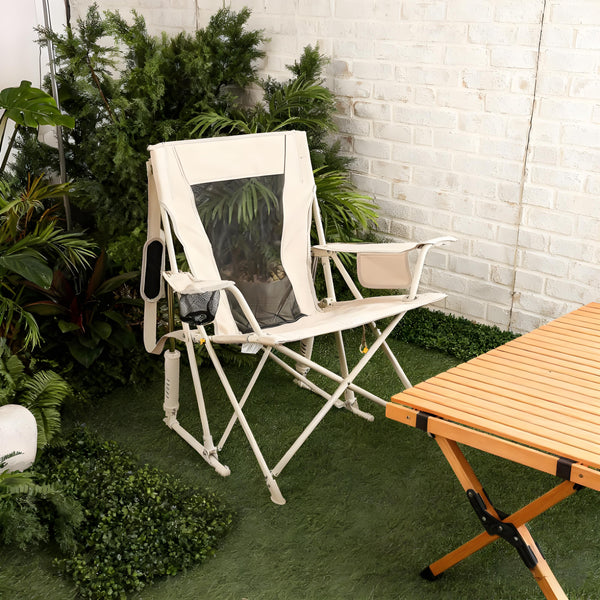 🎉Limited-Time Offer💥 Foldable Camping Chair | Buy 2, Get a 700ml Thermos Free · Free Shipping